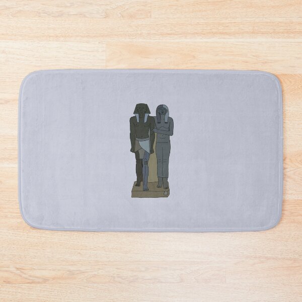 Item preview, Menkaure and Wife Color Artwork designed and sold by calligraphallee.