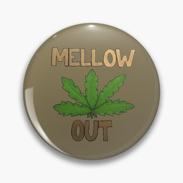 Artikelvorschau, Mellow Out auf Khaki entworfen und verkauft von BelindaFuller.
