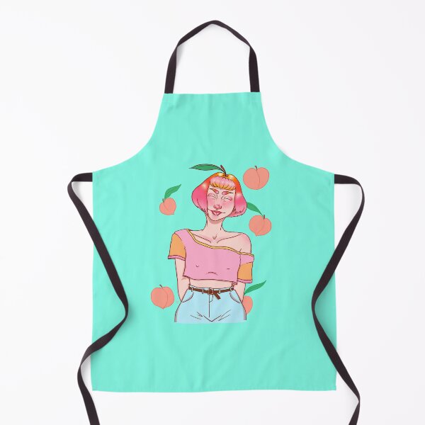 Aperçu de l'œuvre Peachy! créée et vendue par Pearl Tottenham.
