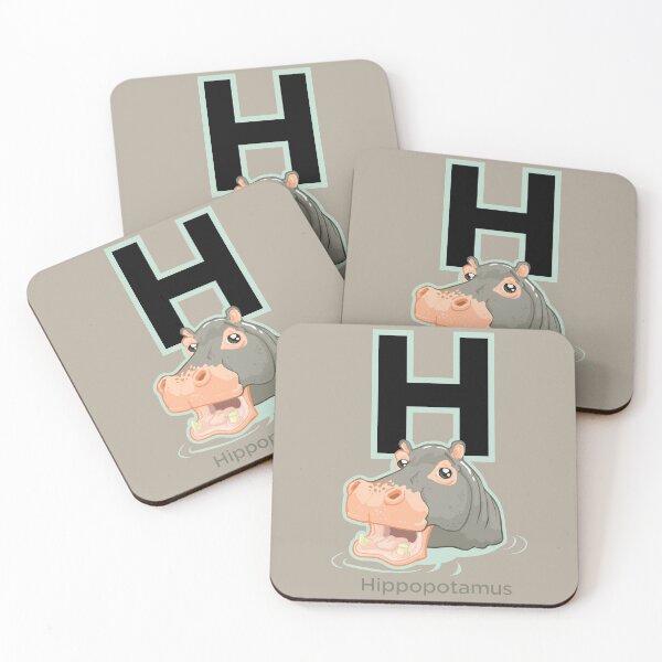 Item preview, H for Hippopotamus designed and sold by timmyce.