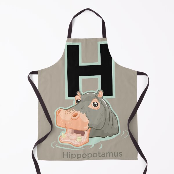 Item preview, H for Hippopotamus designed and sold by timmyce.