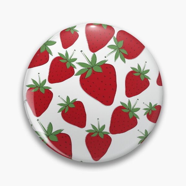 Item preview,  White Summer Strawberry Delight designed and sold by DaughterofYah.