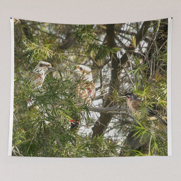 Item preview, Birds in the Australian Bush designed and sold by JuliaKHarwood.