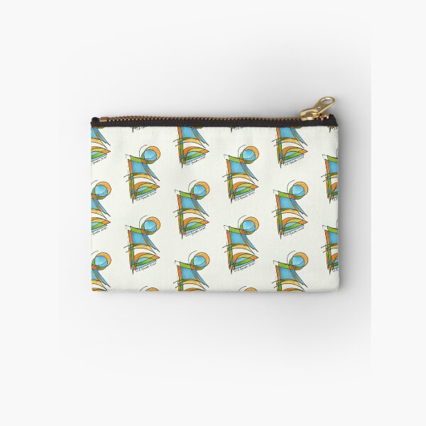Item preview, ABSTRACT ART WITH BLUE GREEN ORANGE PAINT designed and sold by Artter20.
