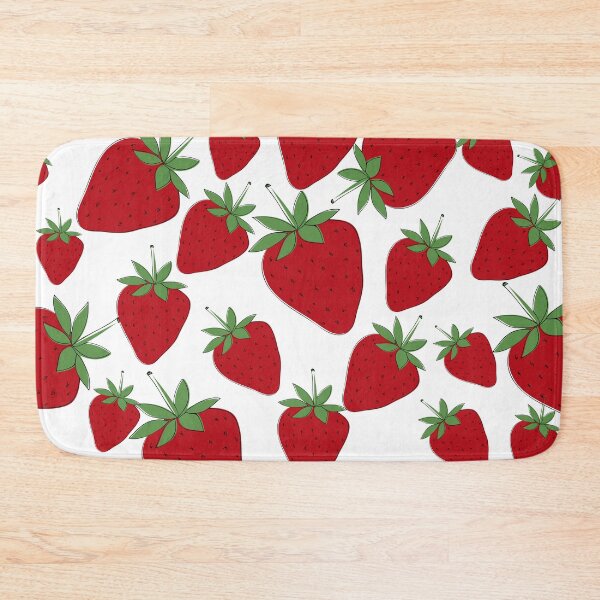 Item preview,  White Summer Strawberry Delight designed and sold by DaughterofYah.