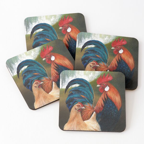 Item preview, Free range designed and sold by The Magic  Peacock.