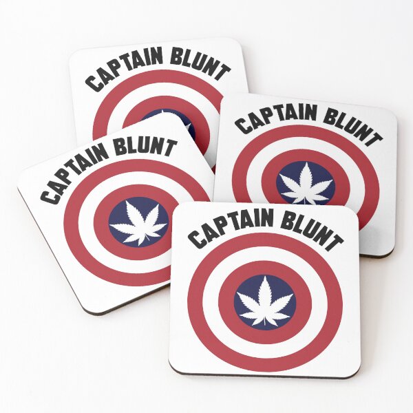 Item preview, Captain Blunt logo + text designed and sold by Dkrode.