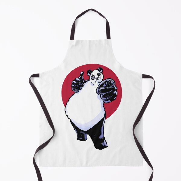 Item preview, Buddy Panda With Red Background designed and sold by mserido.