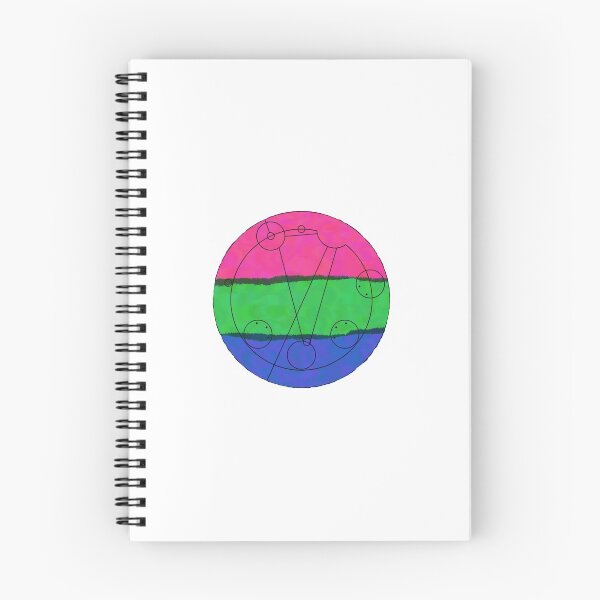 Item preview, Escritura gallifreyana polisexual designed and sold by JessJD.