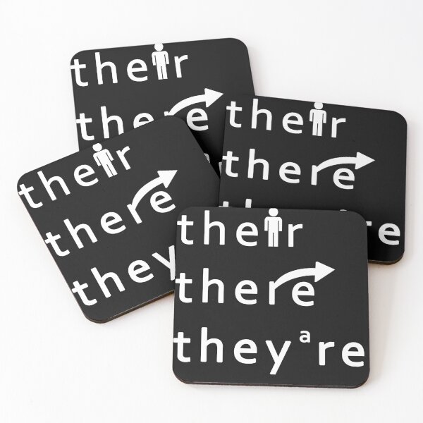 Item preview, Their There They're Grammar designed and sold by Original Cheddar.