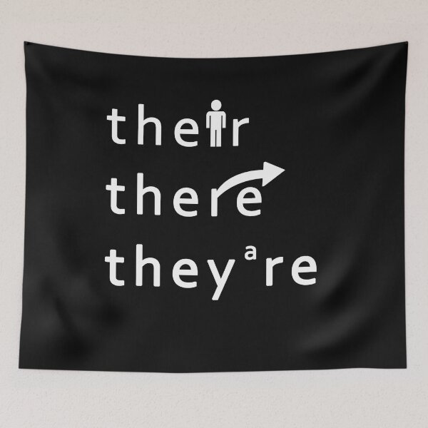 Item preview, Their There They're Grammar designed and sold by Original Cheddar.