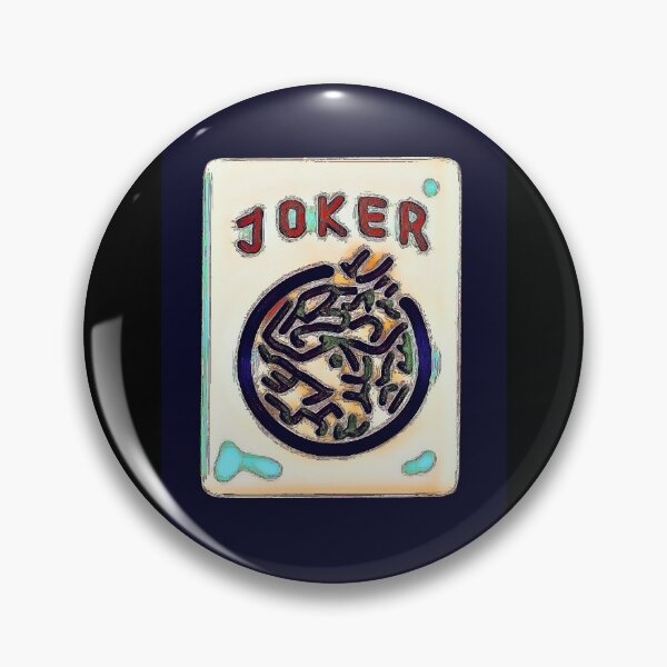 Item preview, Joker-Mahjong designed and sold by ImageShifting.