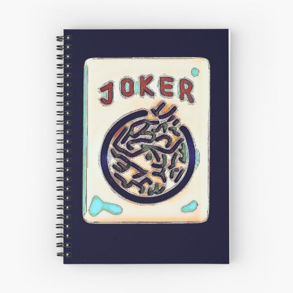 Item preview, Joker-Mahjong designed and sold by ImageShifting.