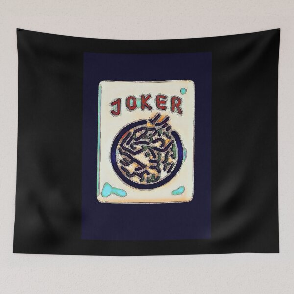 Item preview, Joker-Mahjong designed and sold by ImageShifting.