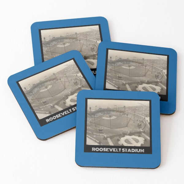 Item preview, Roosevelt Stadium- Dodger Blue designed and sold by DeadStadium.