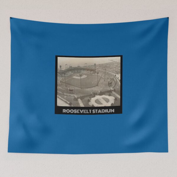 Item preview, Roosevelt Stadium- Dodger Blue designed and sold by DeadStadium.