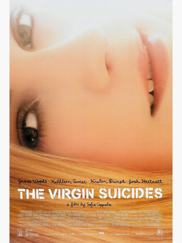 Discover The Virgin Suicides Premium Matte Vertical Poster