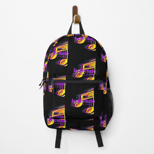 Item preview, In Techno We Trust (Pink/Purple/Yellow) designed and sold by DesignsofNote.