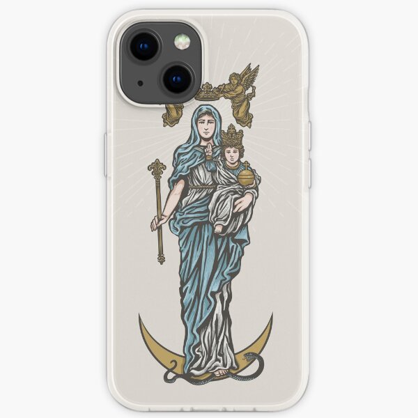 Regina Caeli iPhone Soft Case