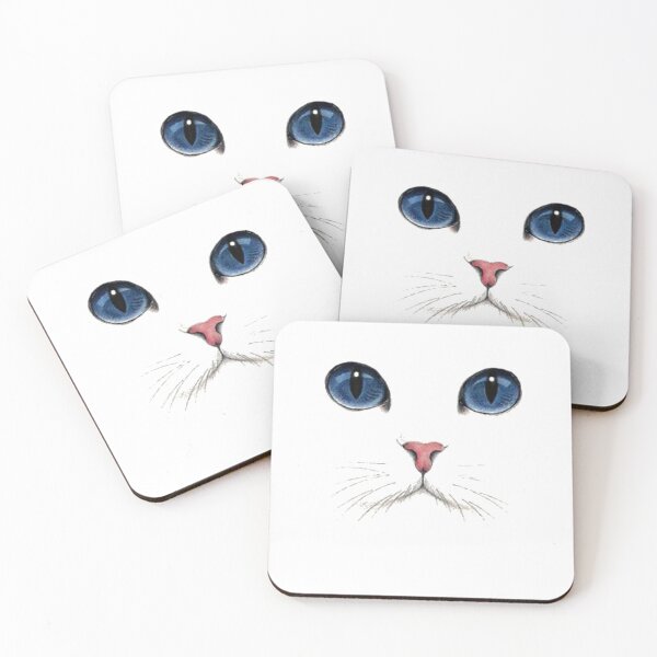 Item preview, Cute cats mask designed and sold by MIRAMODE.