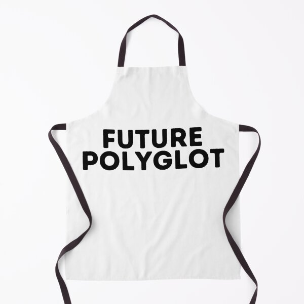 Item preview, FUTURE POLYGLOT Language Learning Cute Polyglot designed and sold by a-little-ink.