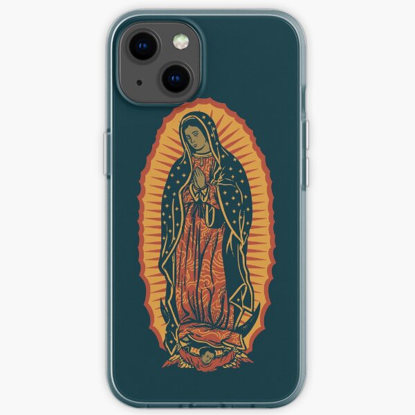 Our Lady of Guadalupe Case iPhone Soft Case