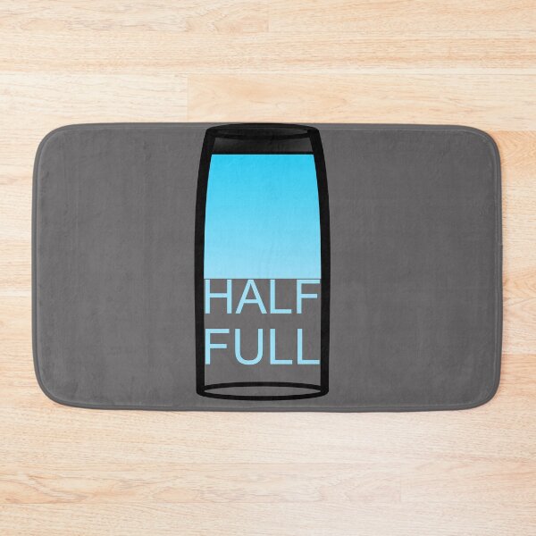 Item preview, Half full? designed and sold by LeKomio.