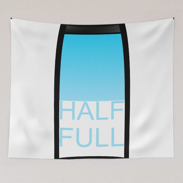 Item preview, Half full? designed and sold by LeKomio.
