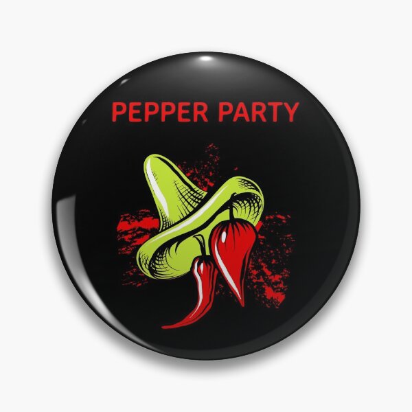 Item preview, Pepper Party designed and sold by AnnieDesignCo.