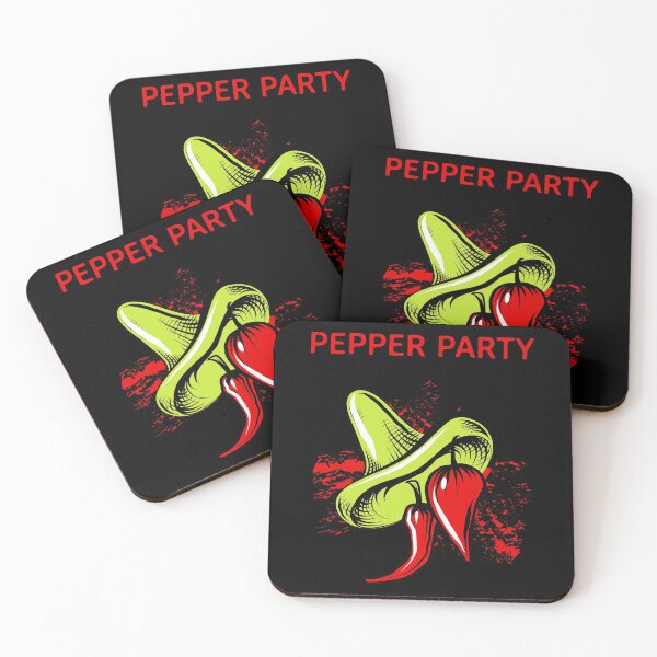 Item preview, Pepper Party designed and sold by AnnieDesignCo.