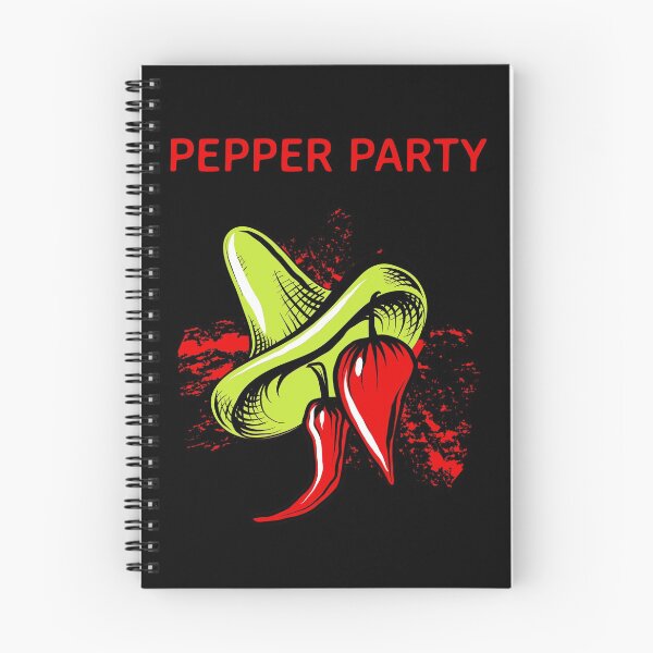 Item preview, Pepper Party designed and sold by AnnieDesignCo.