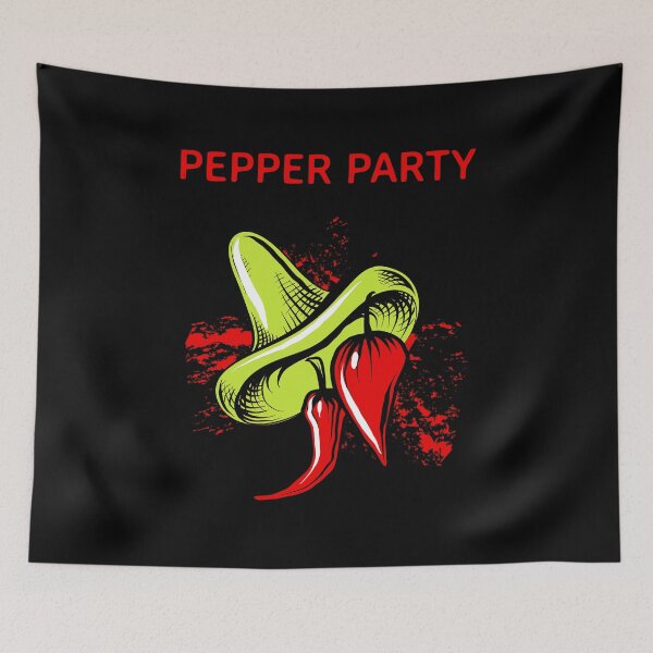 Item preview, Pepper Party designed and sold by AnnieDesignCo.