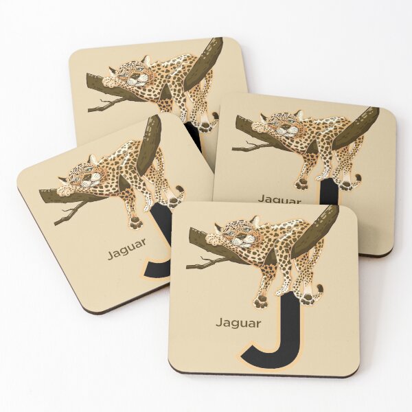 Item preview, J for Jaguar designed and sold by timmyce.