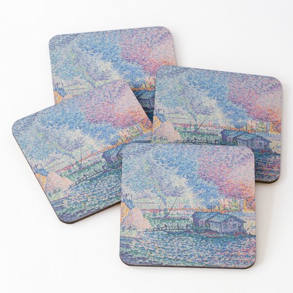 Item preview, Mirabeau Bridge By Paul Signac designed and sold by sunny-007.