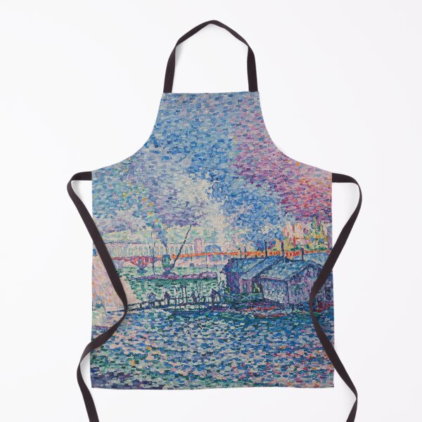 Item preview, Mirabeau Bridge By Paul Signac designed and sold by sunny-007.