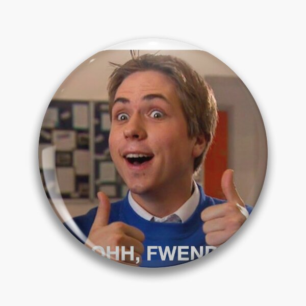 Item preview, Ohh Fwends Friends meme from the inbetweeners designed and sold by TheBritishShop.
