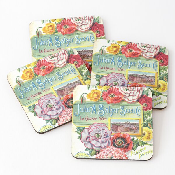 Item preview, Peacock poppies - John A. Salzer Seed co.  1897 designed and sold by killies.