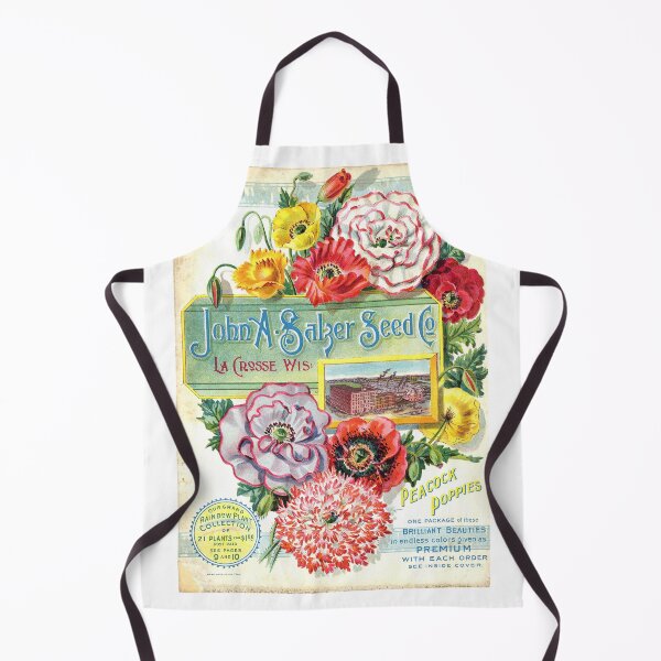 Item preview, Peacock poppies - John A. Salzer Seed co. 1897 designed and sold by killies.
