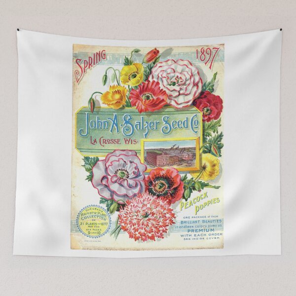 Item preview, Peacock poppies - John A. Salzer Seed co.  1897 designed and sold by killies.