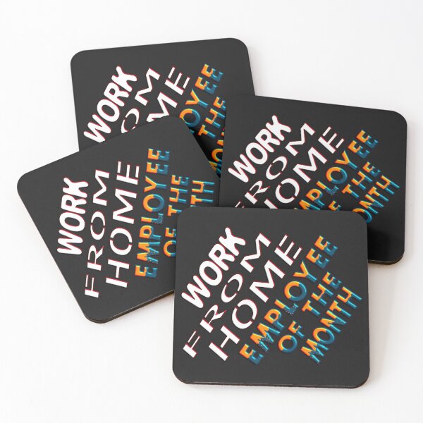 Item preview, WORK FROM HOME EMPLOYEE OF THE MONTH designed and sold by Ralek.