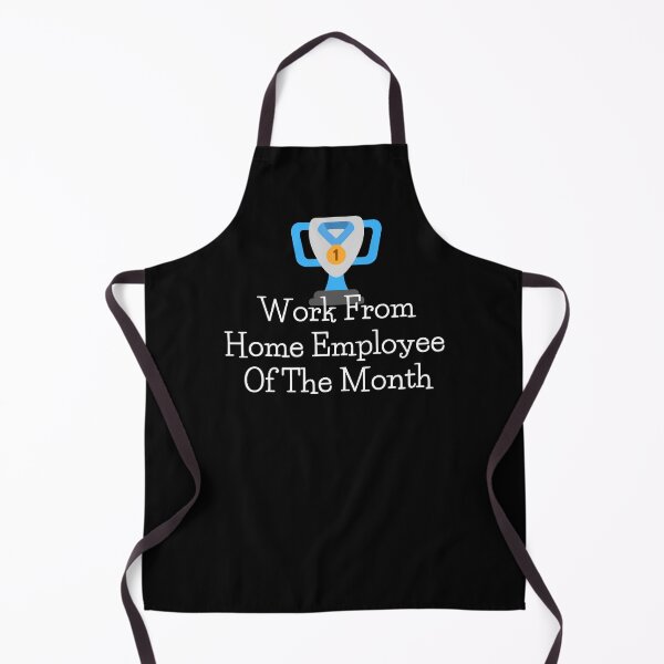 Item preview, Work From Home Employee Of The Month designed and sold by OptimysticGifts.