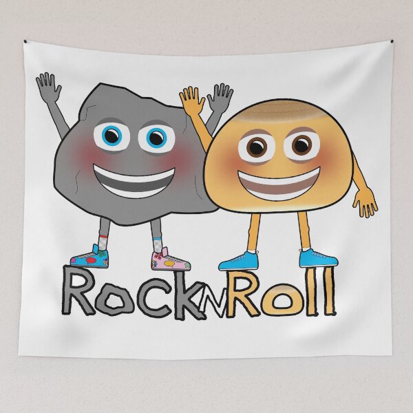 Item preview, Rock n Roll designed and sold by TrashPandaUK.