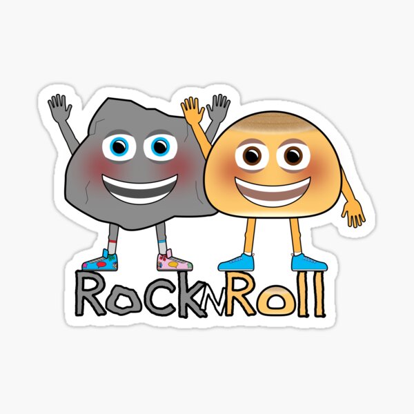 Rock n Roll Sticker