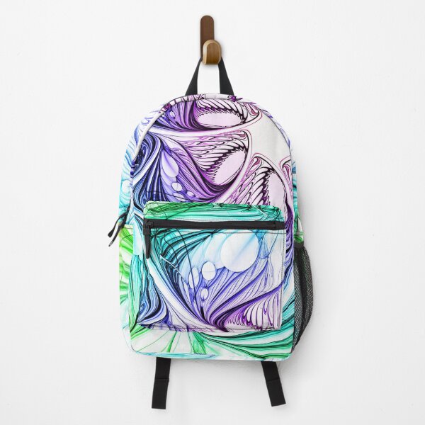Item preview, Psytrance Design - Psychedelic Abstract Fractal - Hallucinogenic Ink 03 - Rainbow designed and sold by JordanHolmes.
