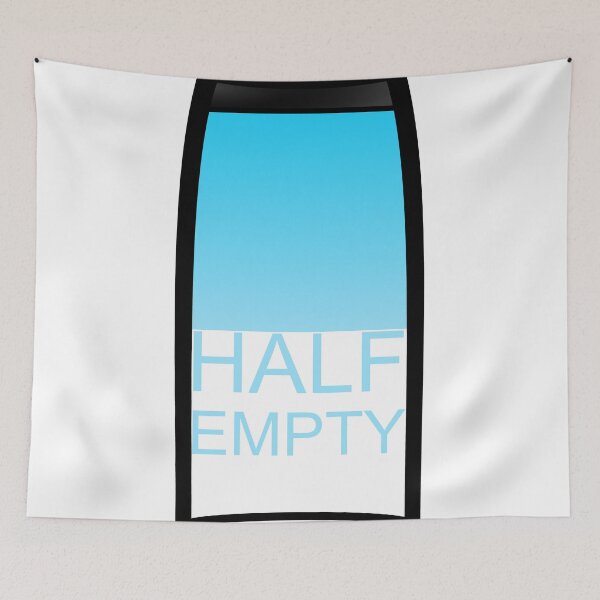 Item preview, Half empty designed and sold by LeKomio.