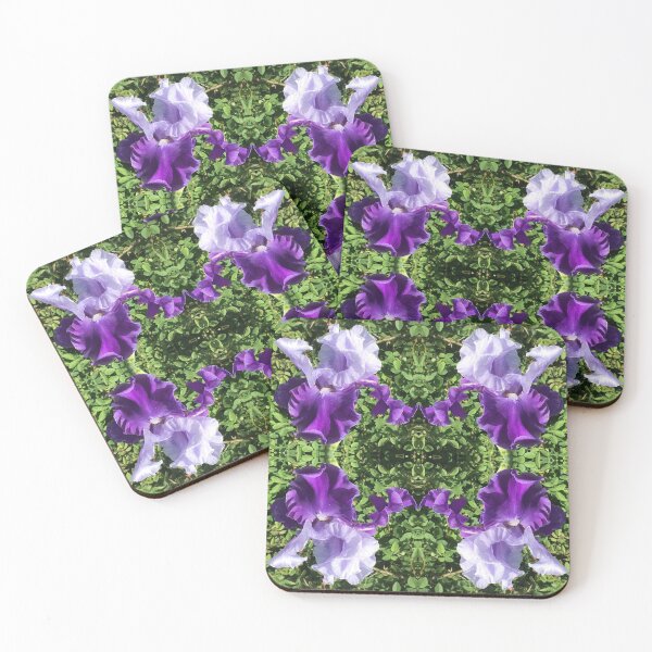 Item preview, An Intelligence of Irises, Indigo Dreaming, lilac to purple designed and sold by RoseAromas.