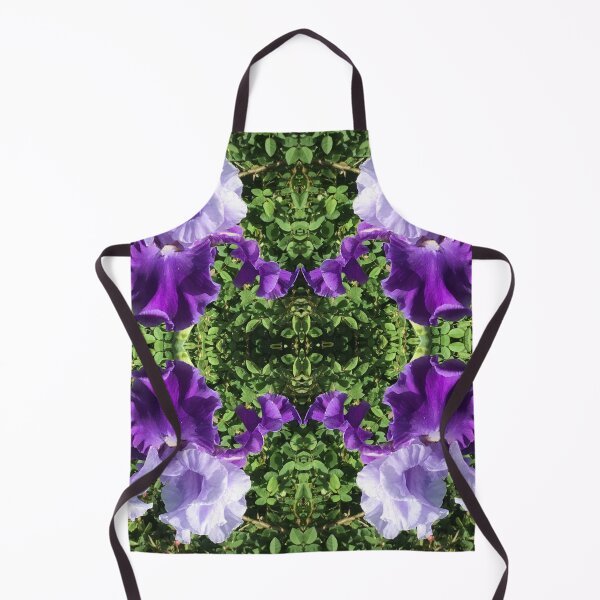 Item preview, An Intelligence of Irises, Indigo Dreaming, lilac to purple designed and sold by RoseAromas.
