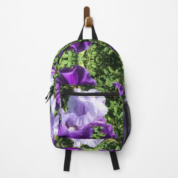 Item preview, An Intelligence of Irises, Indigo Dreaming, lilac to purple designed and sold by RoseAromas.