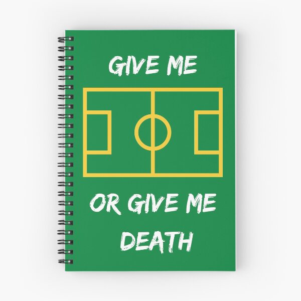 Item preview, Give me Soccer or Give me Death designed and sold by Soccersmack.