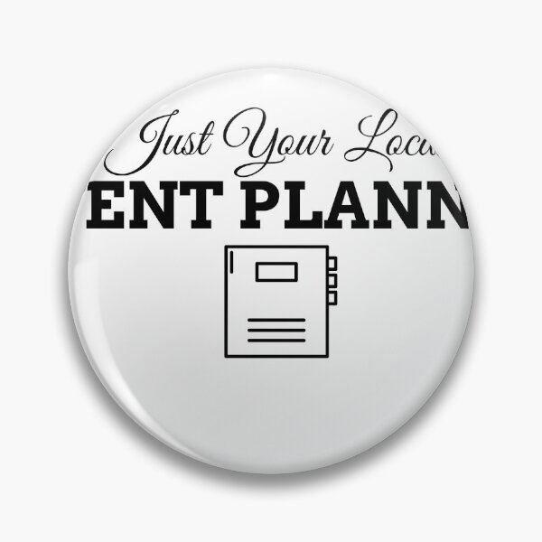 Item preview, Just Your Local Event Planner designed and sold by Specialized Job Merchandise.